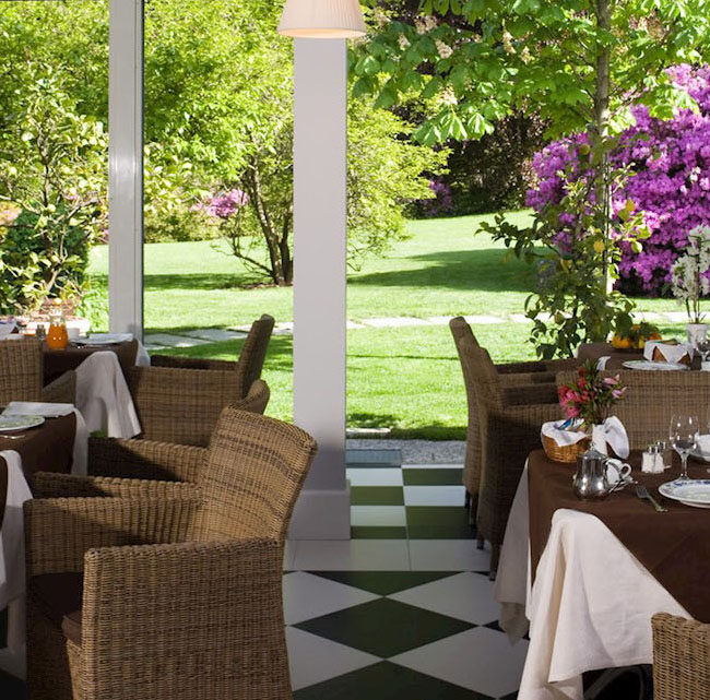 Sala colazione Park Hotel Villa Belvedere Cannobio