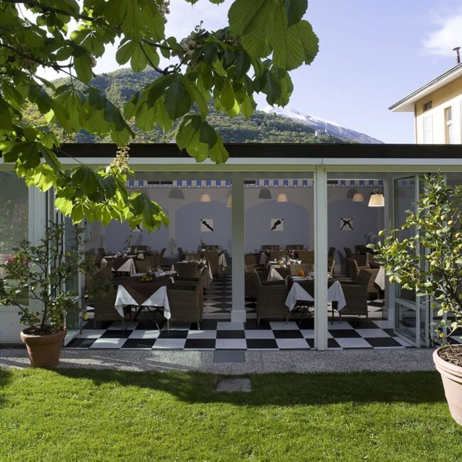 La villa del Park Hotel Villa Belvedere Cannobio